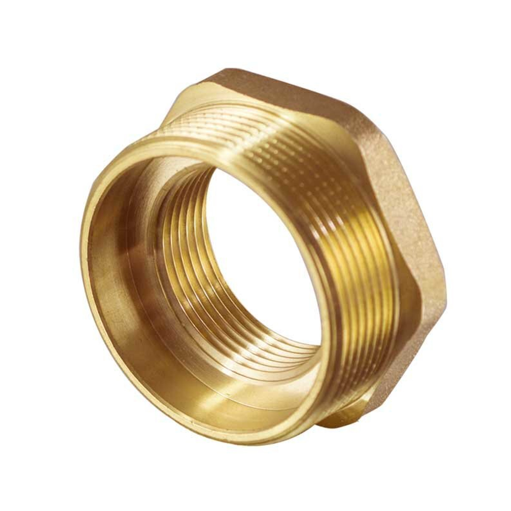 Футорка латун 1/2 Г. х 1"1/2 Ш.  ViEiR  (80/5шт)