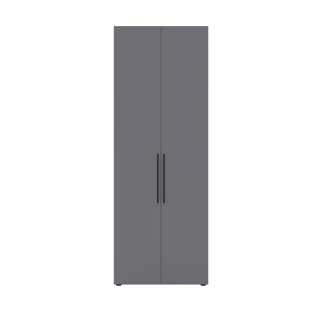 Шкаф для одежды Эйр 13.340, Серый графит
