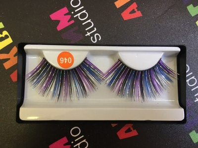 Накладные ресницы № 046 театральные