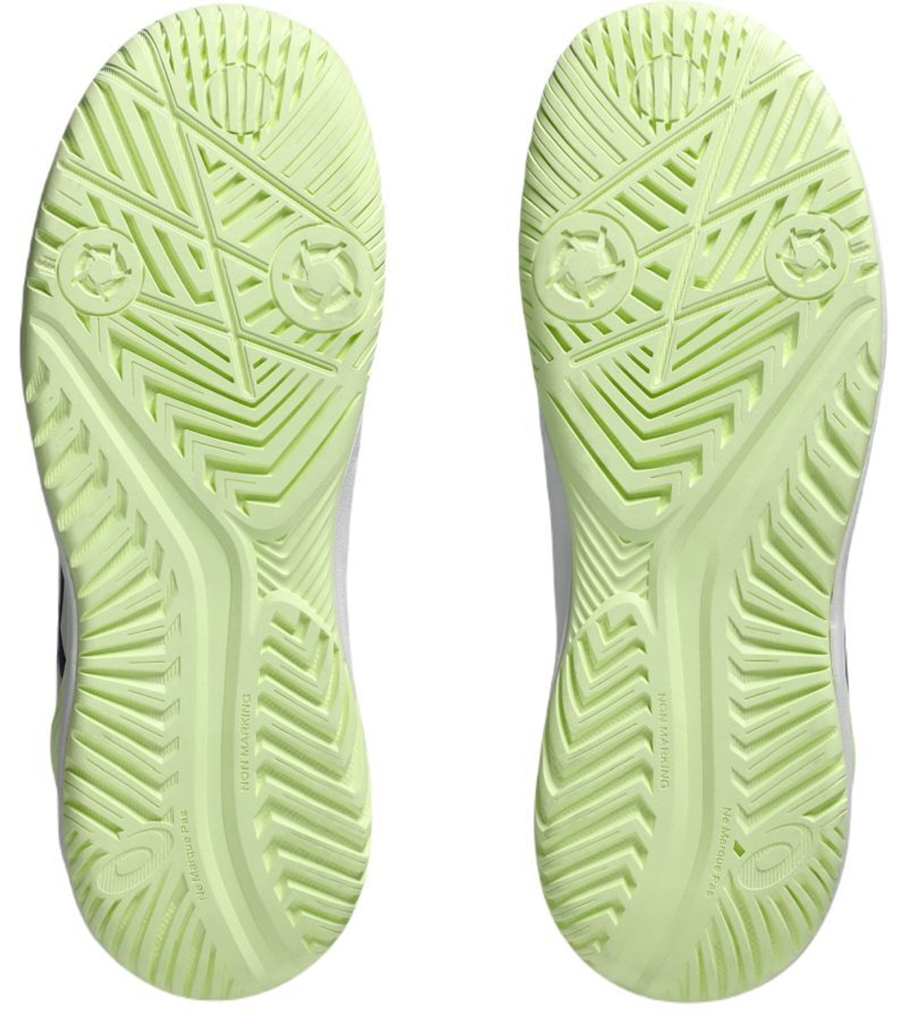 Детские теннисные кроссовки Asics Gel-Resolution 9 GS - pale mint/blue expanse