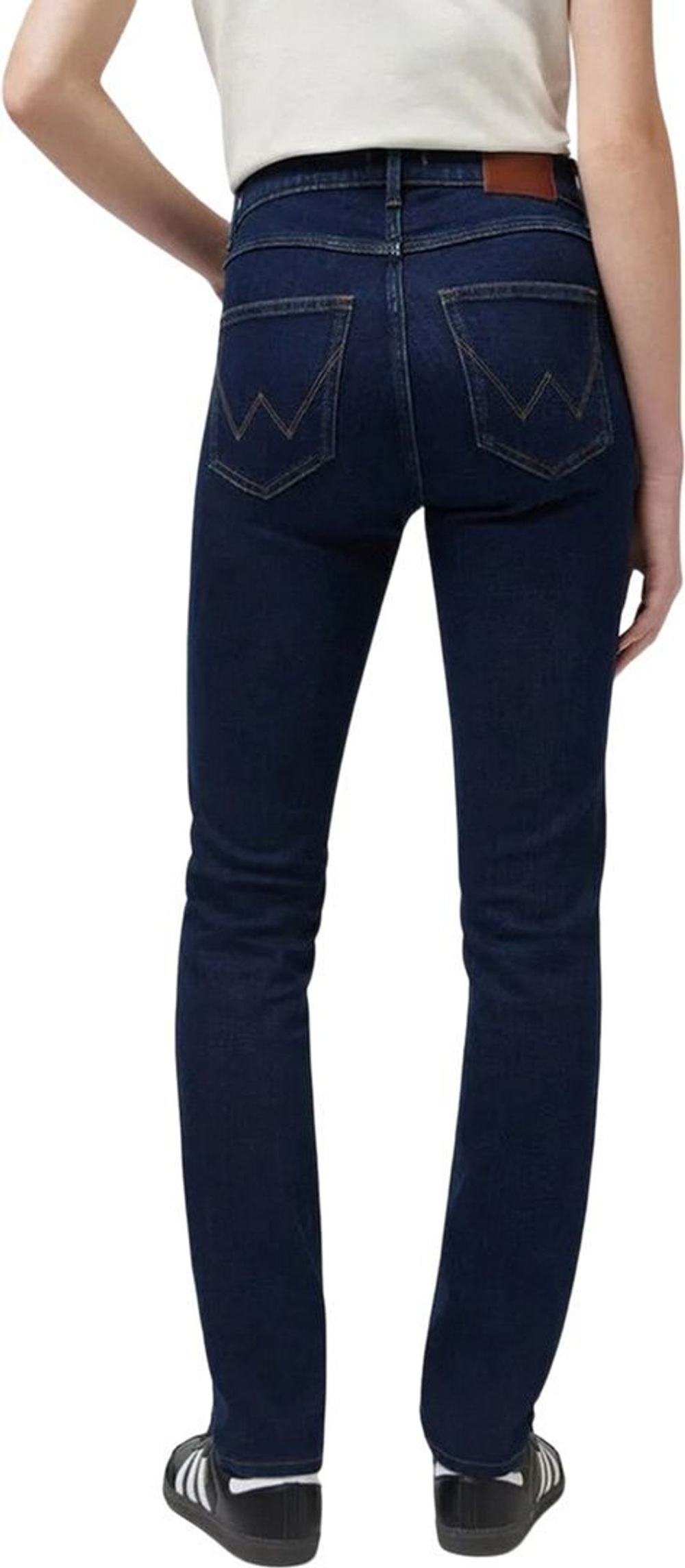 Джинсы Wrangler SLIM DARK WASH синий