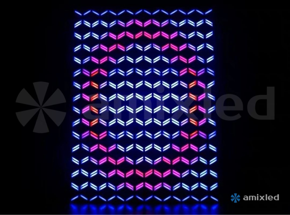 Световой прибор Amixled TRIBAL RETRO FX