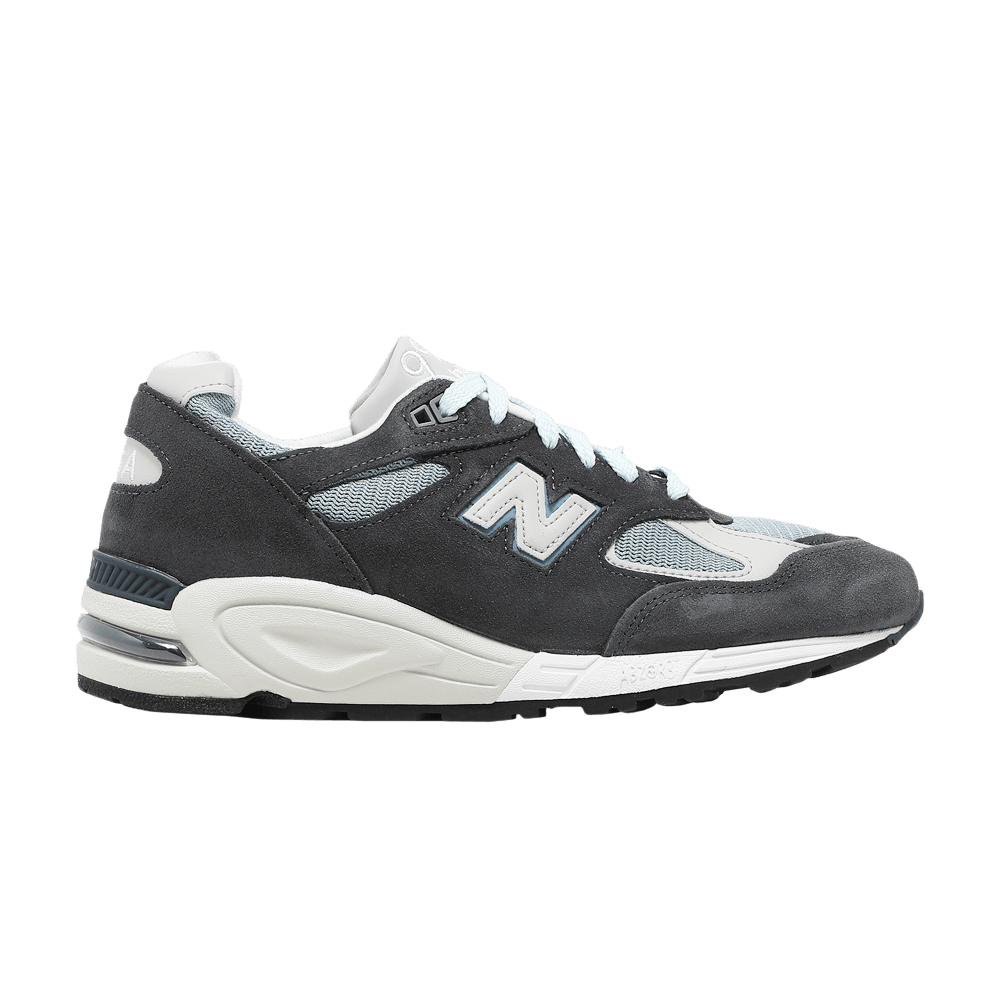 Кроссовки Kith X New Balance Nb 990 V2 "Steel Blue"