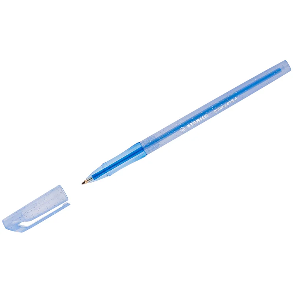 Ручка шариковая Stabilo "Galaxy 818" синяя 0,7мм