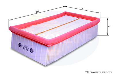 COMLINE - EAF706-CML - Air Filter