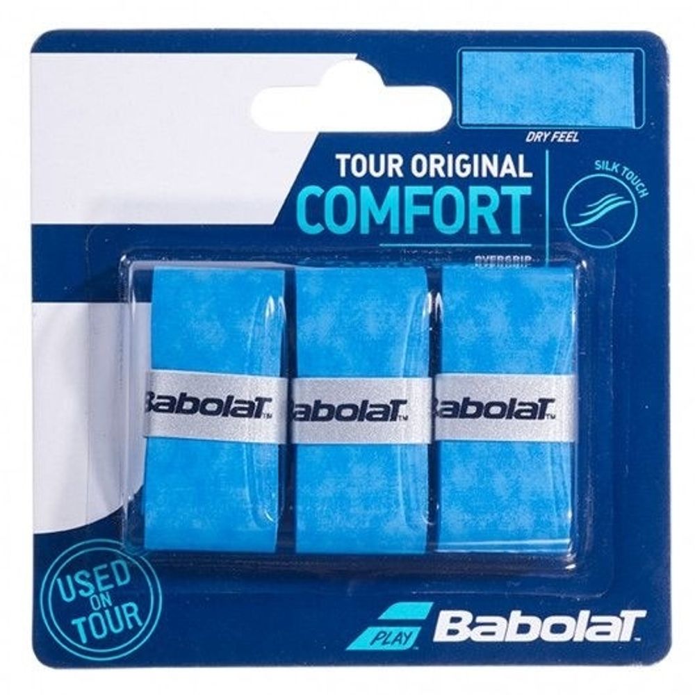 Аксессуары для тенниса Намотка овергрип BABOLAT  .