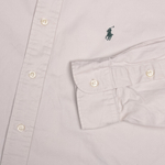Просторная рубашка Polo Ralph Lauren песочного цвета, XL