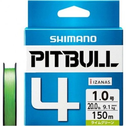Плетёный шнур SHIMANO Pitbull #0.4/8.6lb 150m