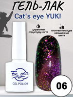Гель-лак FOR YOU Cat's eye YUKI № 06
