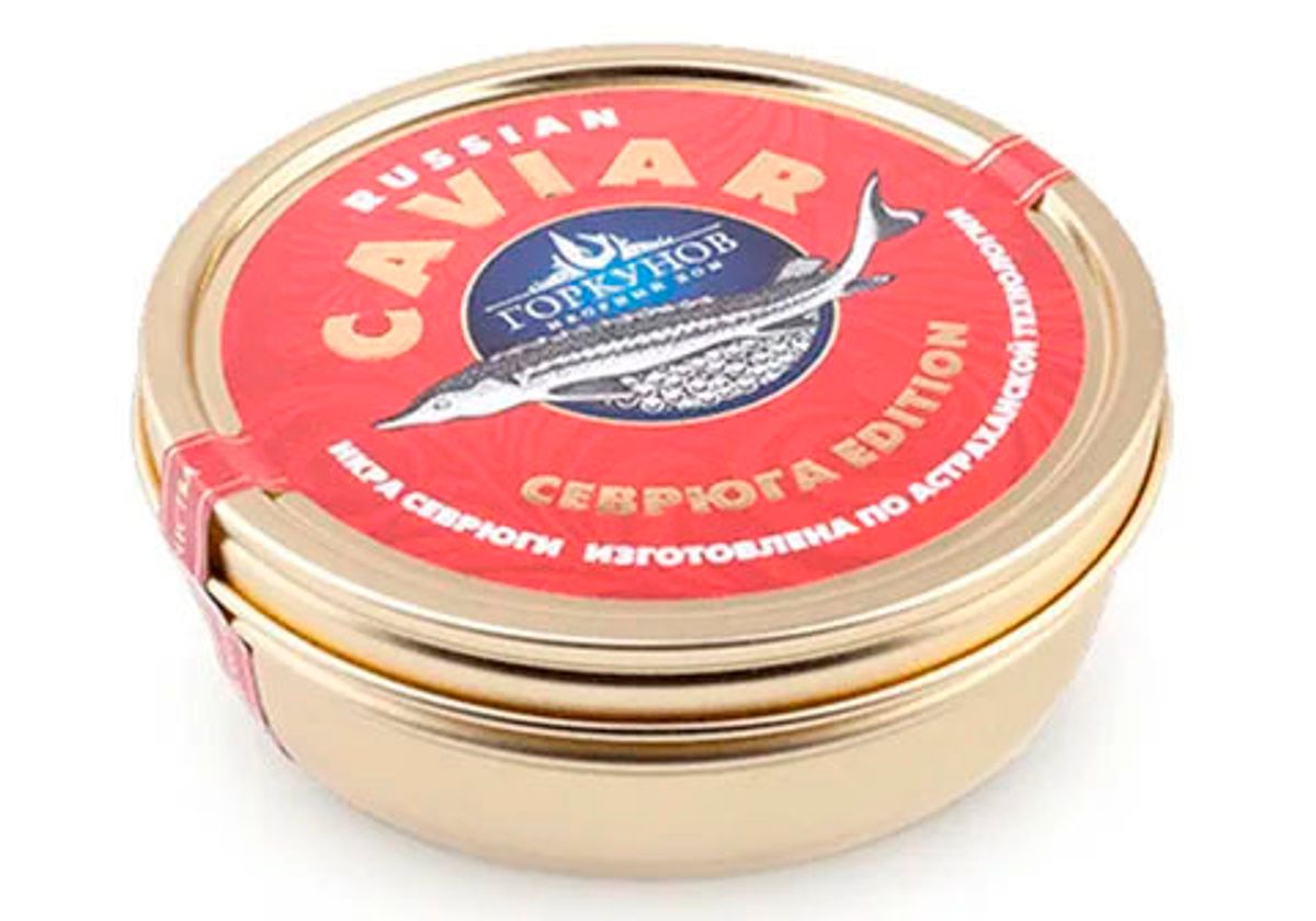 Икра черная севрюжья, 250г