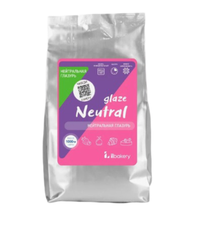Глазурь нейтральная Il Bakery, 200 гр