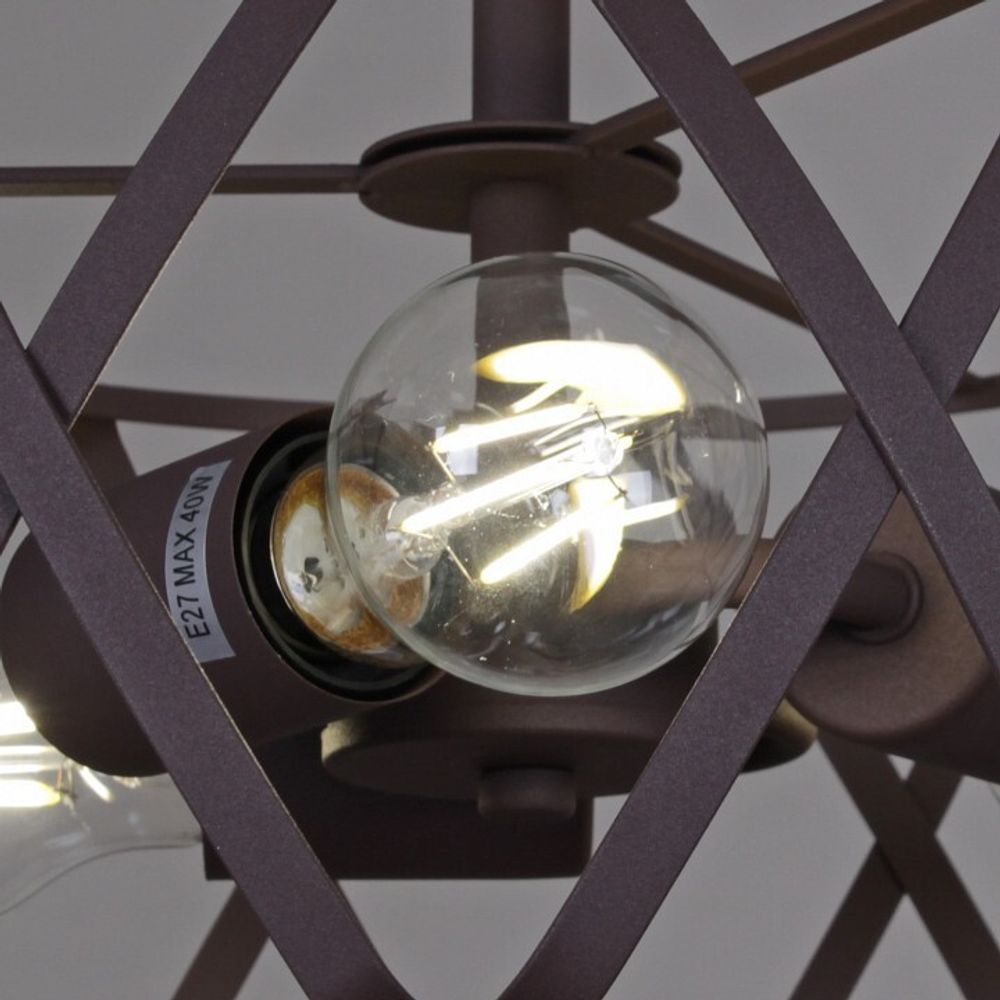 Светильник на штанге ILLUMICO  IL1023-3C-05 COFFE