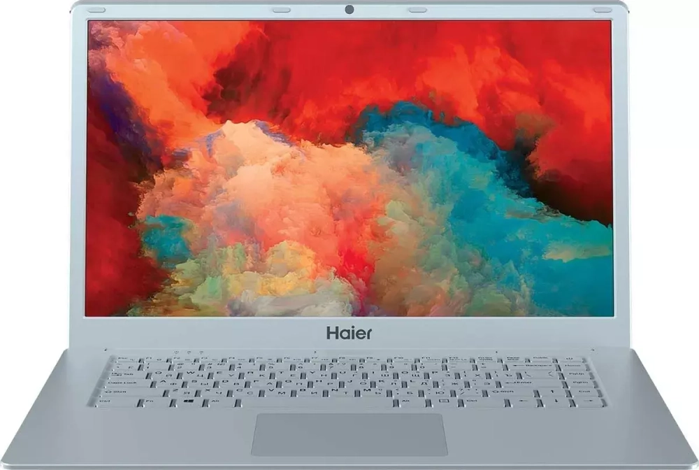 15.6" Ноутбук Haier U1520EM, Intel Celeron N4020 (1.1 ГГц), RAM 4 ГБ, eMMC 64 ГБ, Intel HD Graphics 600, Windows 10 Home, (JM02VSE09RU)