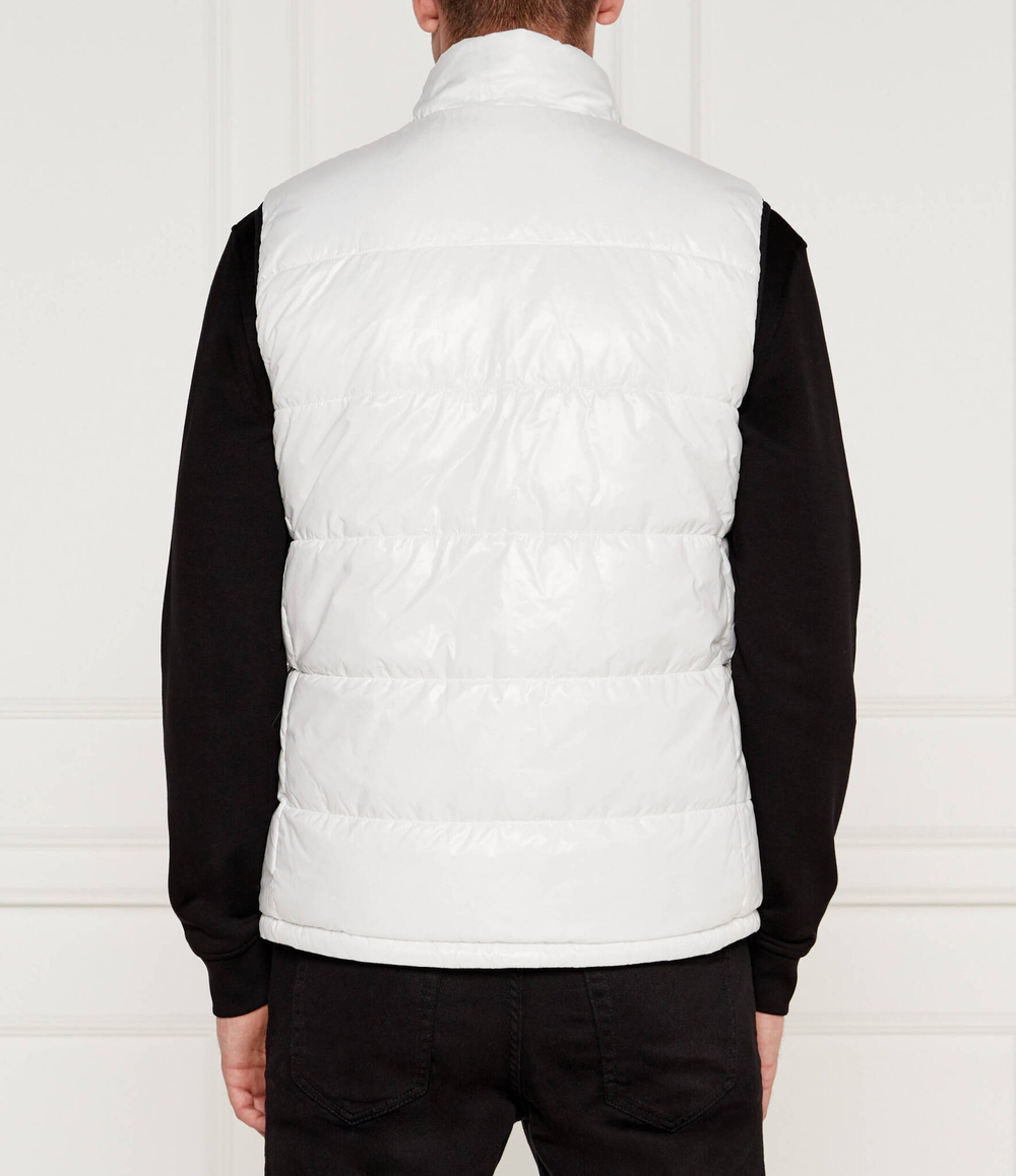 Двухсторонняя безрукавка Karl Lagerfeld - черный(505401 543590)