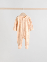 Комбинезон / Cлип для малышей Next AW2-295, 4 шт., Бежевый