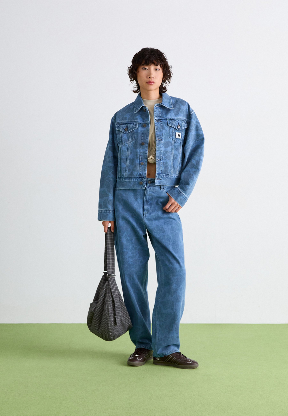Carhartt WIP ORELL  - Джинсовая куртка - Белый