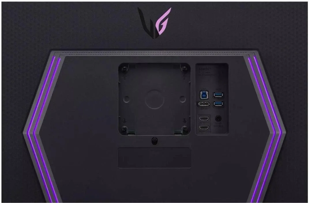 Монитор ЖК 32" LG UltraGear 32GR93U-B.ARUZ