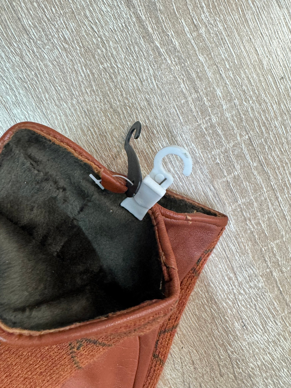 Перчатки.Женские.Кожаные.Люкс качества. Подклад: плюш-флис. 5 шт в упаковке.