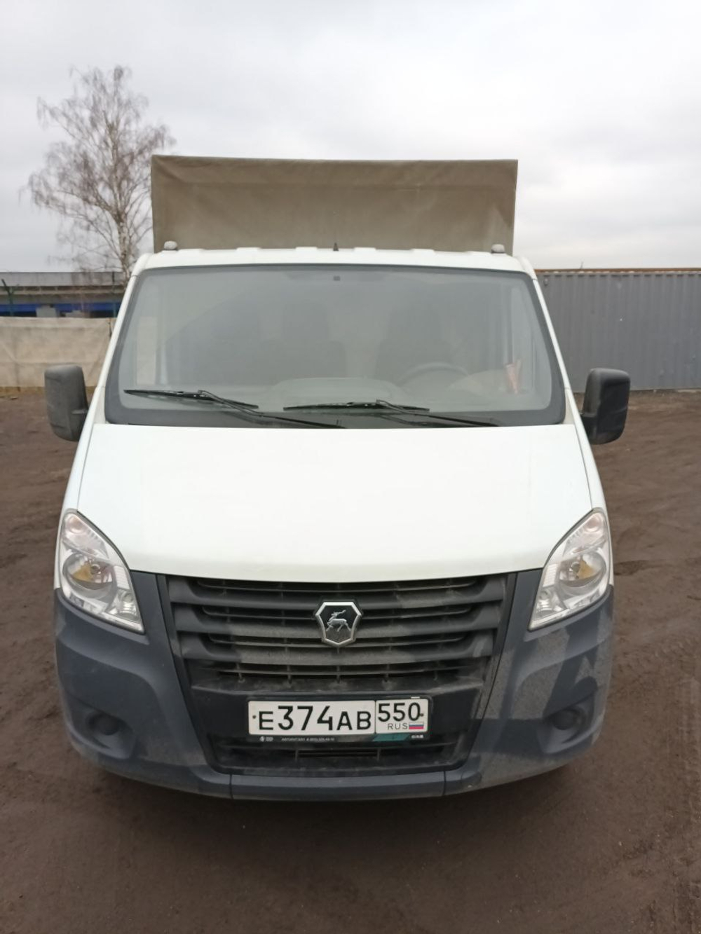 GAZ GAZELLE NEXT Бортовой (Евроборт) A21R32 (Бортовой, Дизельный, 2,5 л, 150 л.с.)