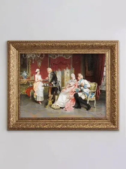 Картина на стену интерьерная на холсте 41*51 см