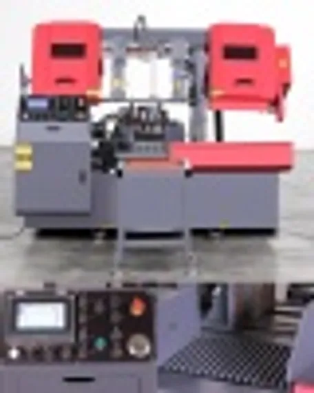 Автоматический ленточнопильный станок SVC-33NC-DM, SMTG