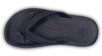 Шлепанцы Детские Crocs Retro Slingback Flat Navy / Red