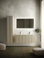 Тумба с раковиной Sancos SNOB R SNR120CE 120 Beige Soft