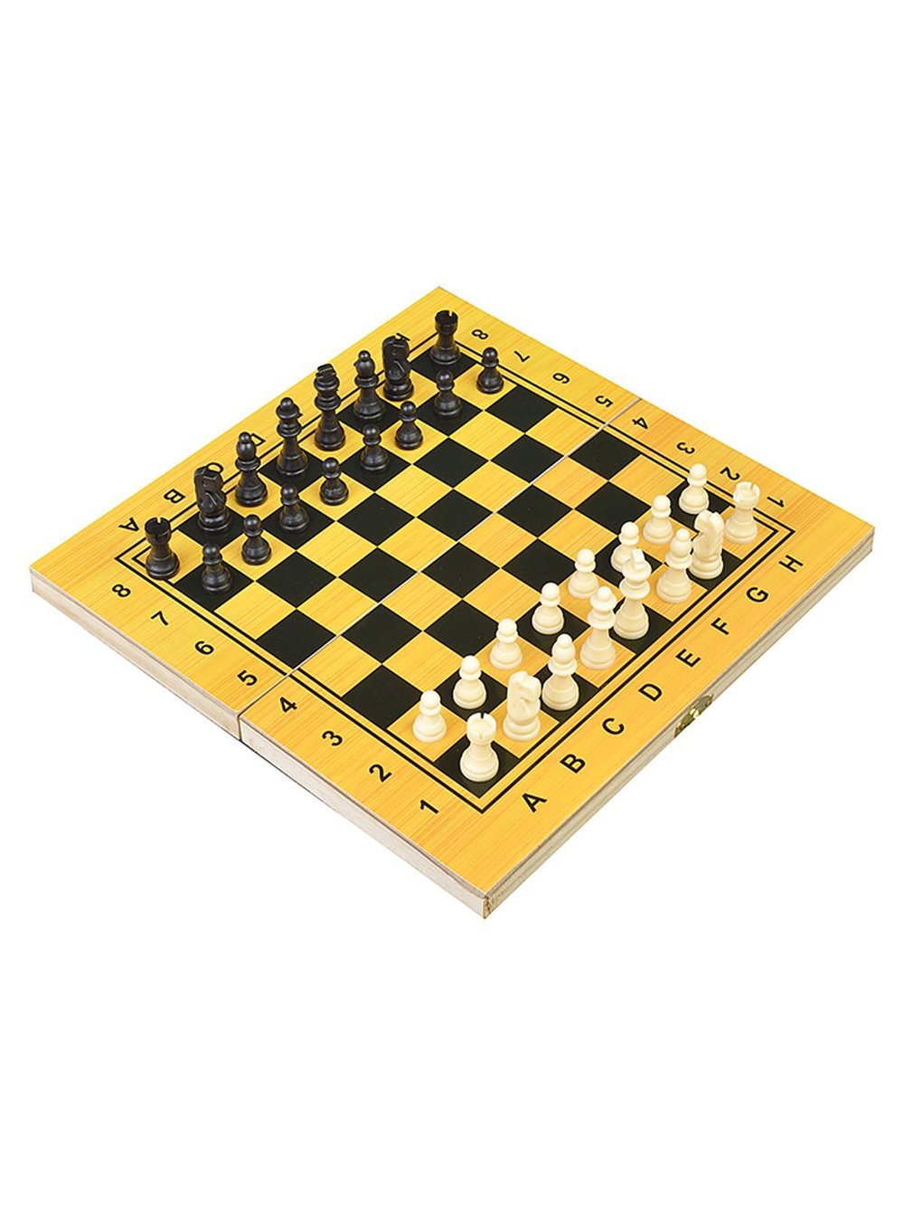 Игра 3в1 Шахматы, шашки, нарды (0-3180)