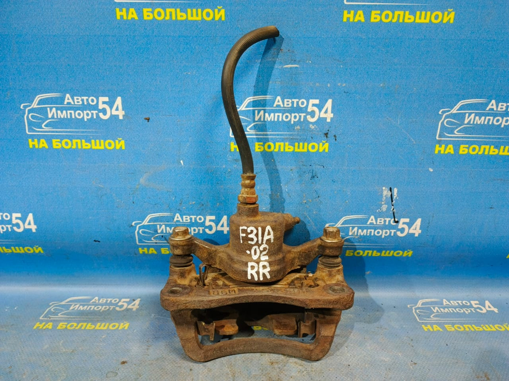 Суппорт тормозной задний правый MITSUBISHI DIAMANTE 1997