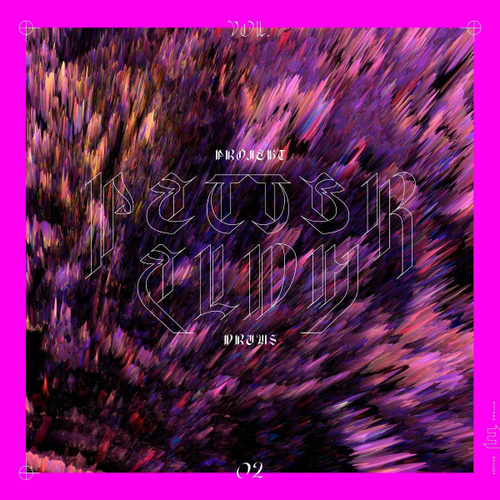 Petter Eldh - Projekt Drums vol. 2 - Marbled Gold Vinyl