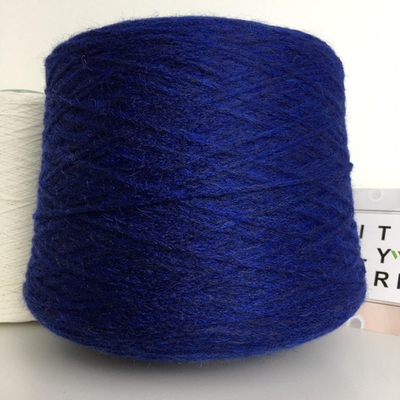 ORDITO Gilmar Industria 41% меринос 24% альпака 28% акрил 7% п/а шнурок 220м/100гр синий Есть бобинки: 102, 208, 277, 323 гр. S715