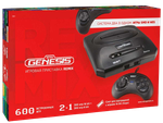 Игровая приставка Retro Genesis Remix (8+16Bit) + 600 игр (модель: ZD-05, Серия: ZD-00, AV кабель, 2 проводных джойстика)
