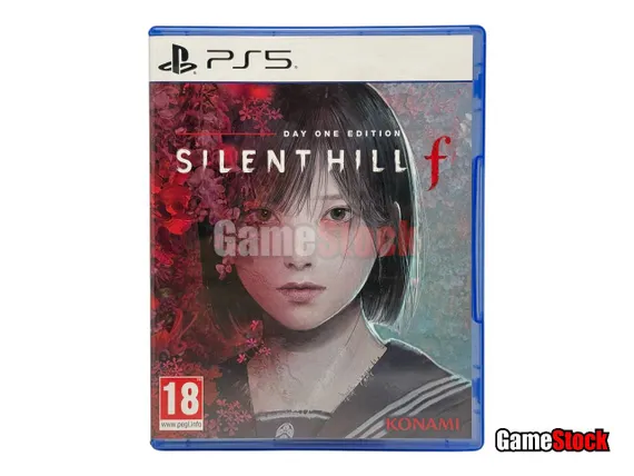 PS5 Silent Hill F (Новинка!) (Б/У, Русские субтитры, PPSA-21159)