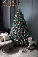 Ель голубая искусственная «Бордо» (Литая хвоя) 180 см / 1.8 м