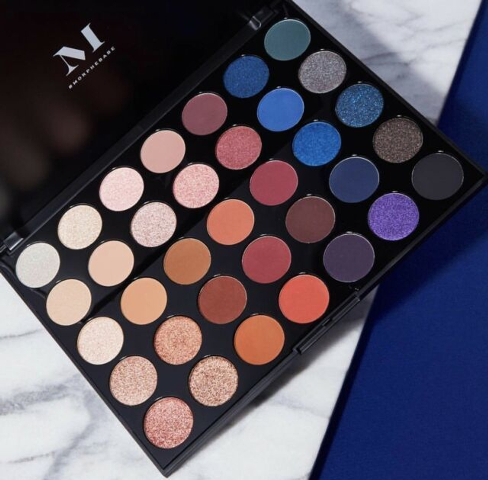 Morphe 35V palette