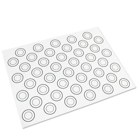 Коврик армированный для макарун без борта  30х40