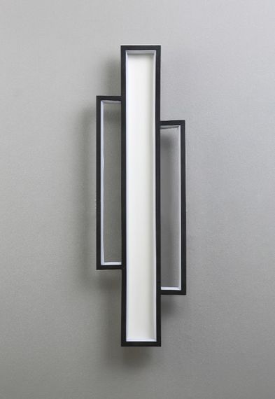 Бра Crystal Lux Sobre Ap35W Led H600 V2 Black