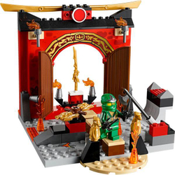 LEGO Juniors: Затерянный храм 10725 — Ninjago Lost Temple — Лего Ниндзяго Джуниорс Подростки