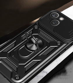 Чехол с кольцом Bumper Case для iPhone 15