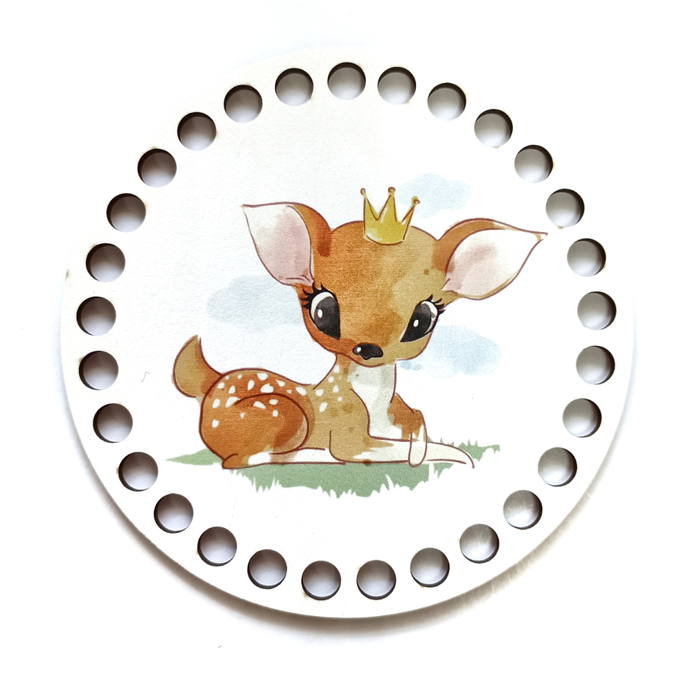 Донышко Принт Детское 12см Животные