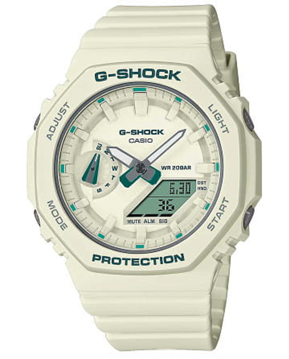 Часы Casio G-Shock GMA-S2100GA-7ADR (GMA-S2100GA-7A)