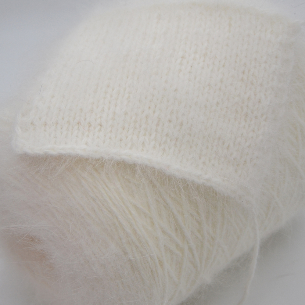 Filati Biagioli Modesto Art. Angora 80 (белоснежный)
