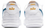 Кроссовки Nike Air Force 1 Shadow (Женская размерная сетка)