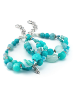 40071600 Браслет Роман с камнем- Персия