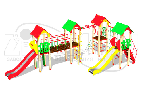 Детский игровой комплекс «Ягуар»