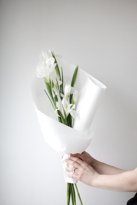 Монобукет Ирисы