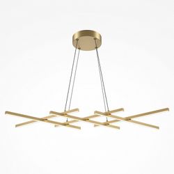 Подвесная люстра Maytoni Halo MOD244PL-L50BSK