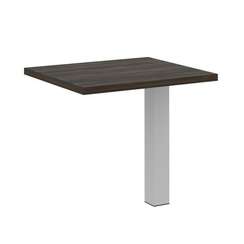 Yalta Брифинг-приставка LT.BR-1 Дуб Мали/Металл Серый 800*700*750