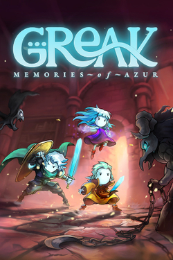 Greak: Memories of Azur (для ПК, цифровой код доступа)