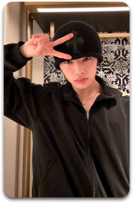 Карта / STRAY KIDS #4705